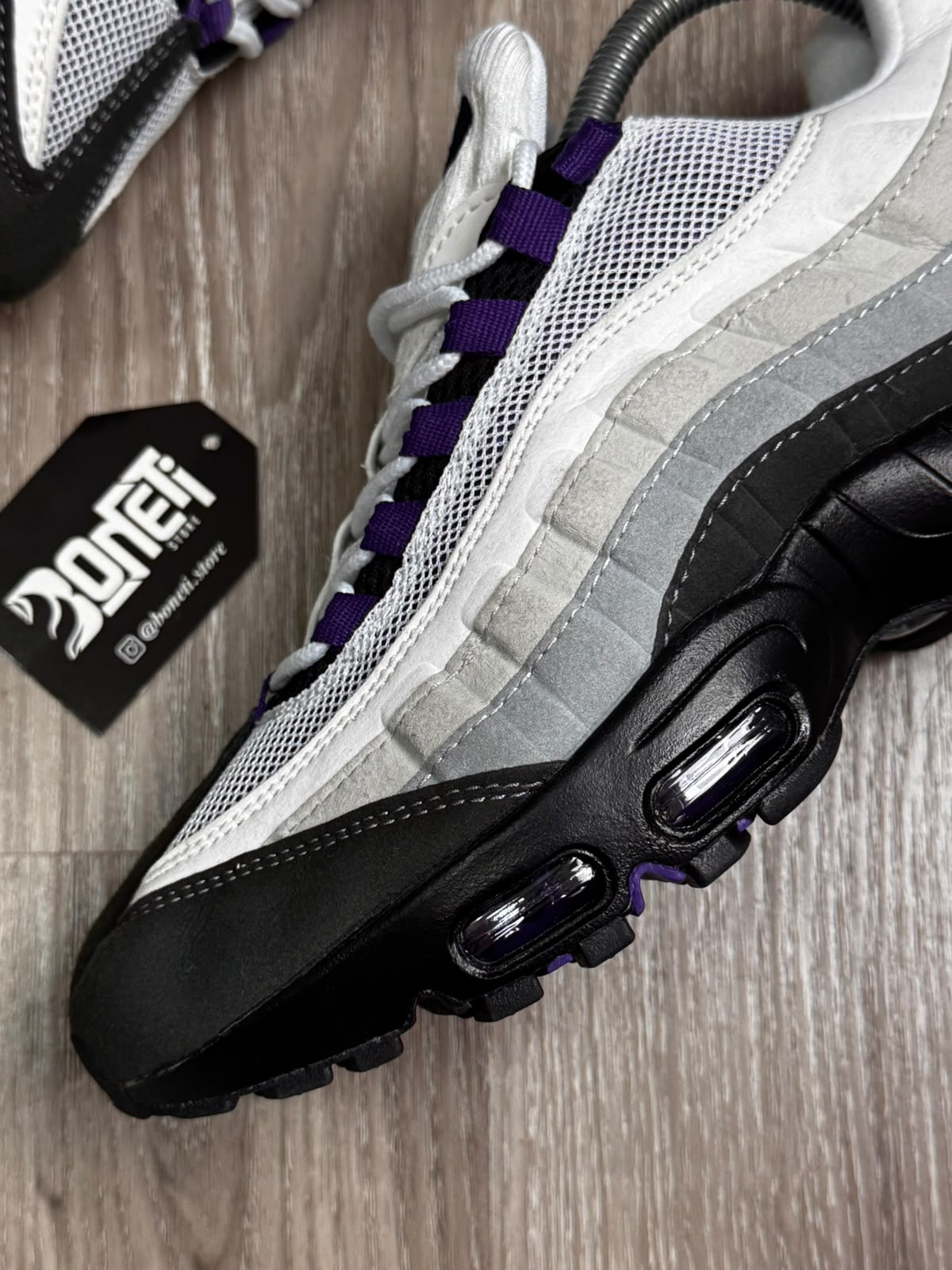 TÊNIS NK AIR MAX 95 - DISCO PURPLE
