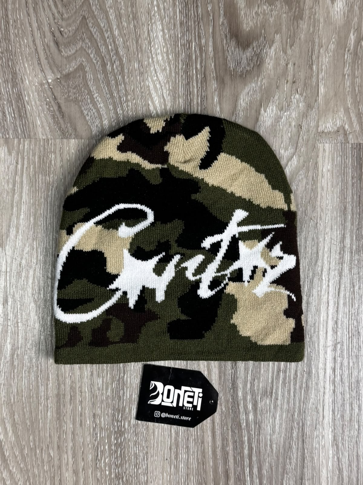 TOUCA CORTEIZ - CAMUFLADA