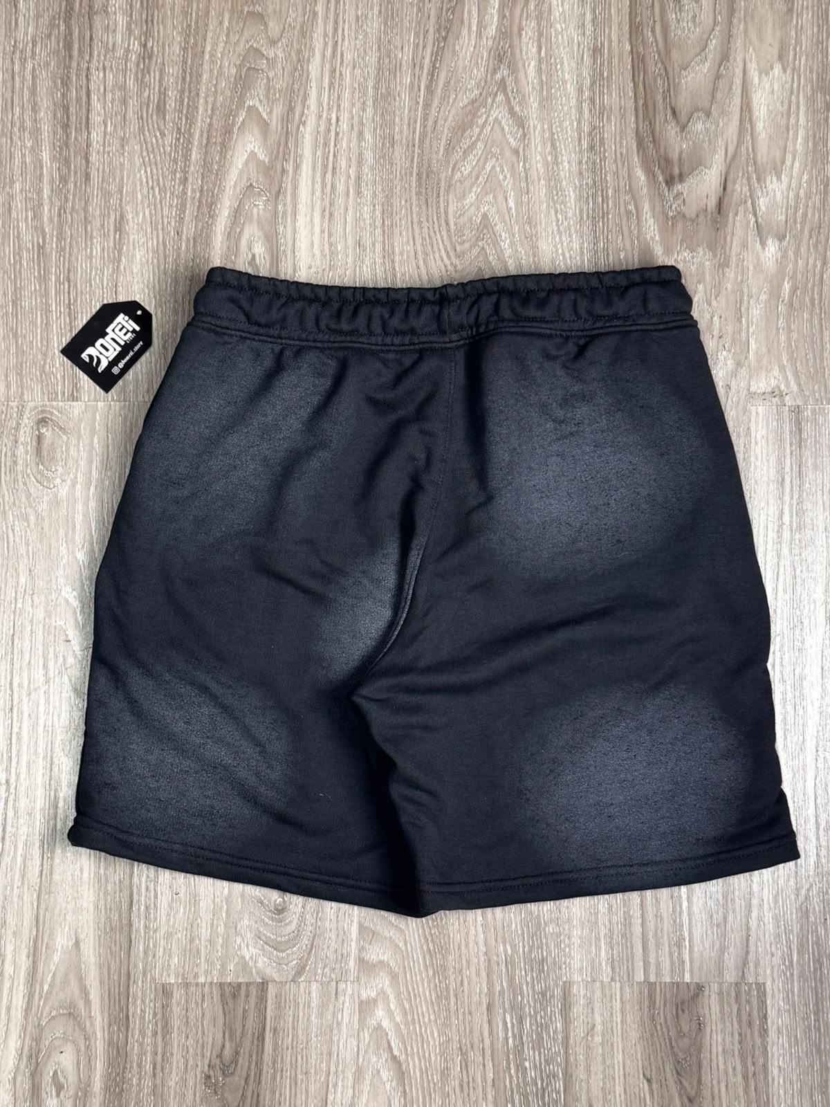 SHORTS MOLETOM HELLSTAR - PRETO