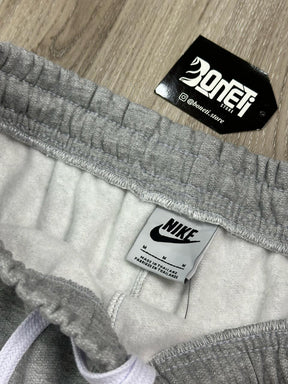 SHORTS MOLETOM NK BIG SWOOSH TM - CINZA