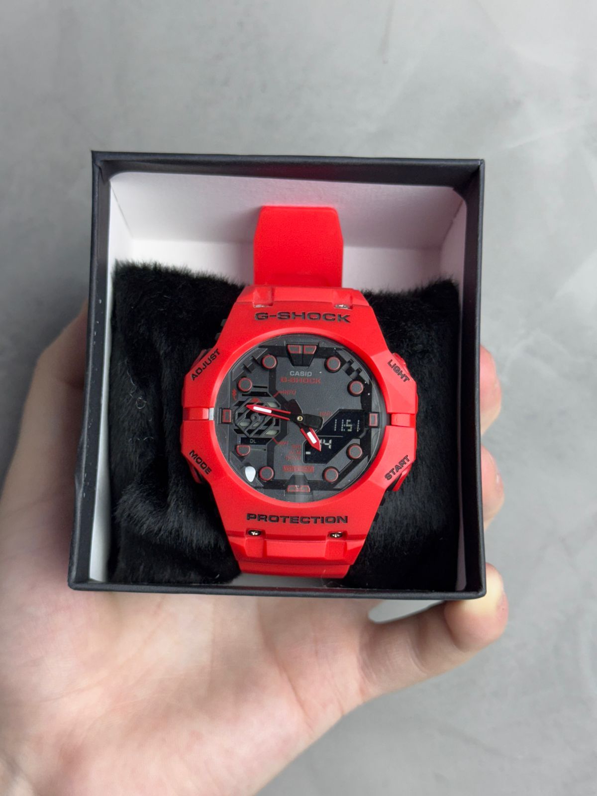 RELÓGIO SHOCK - VERMELHO