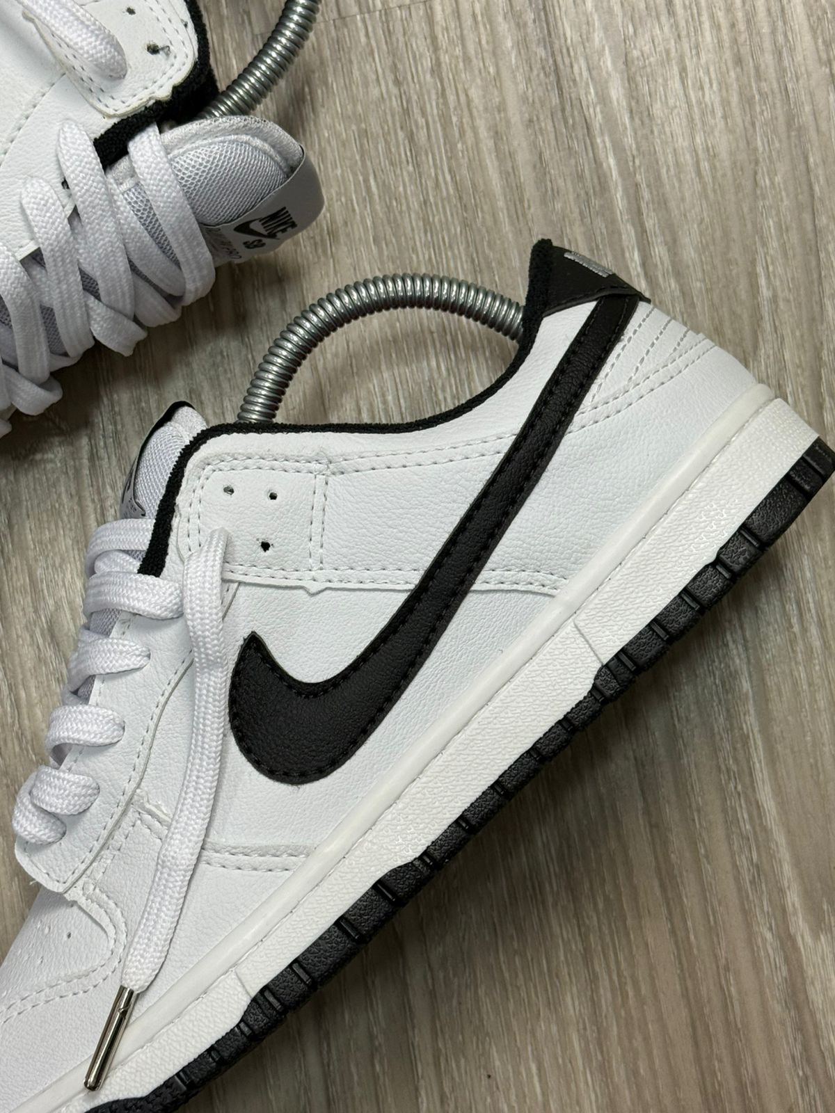 TÊNIS NK DUNK - WHITE BLACK