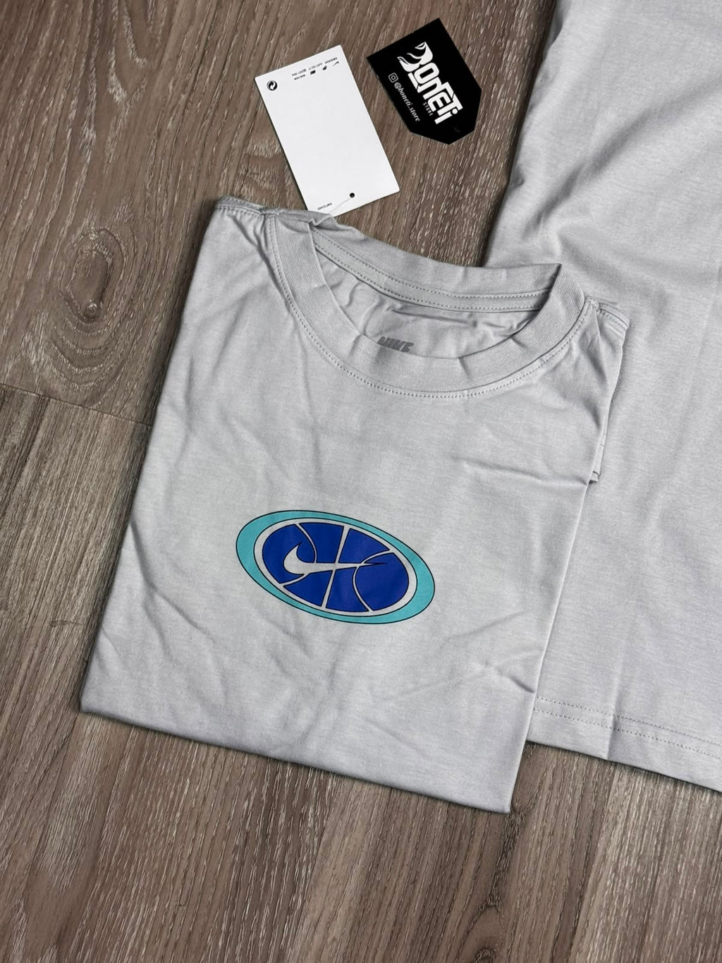 CAMISETA NK ARGON - CINZA