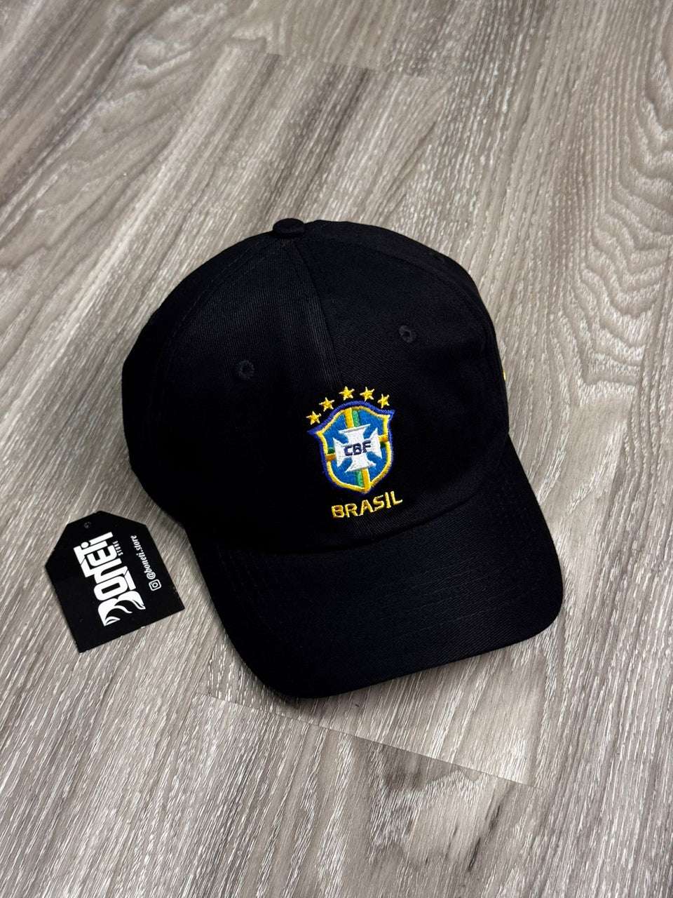 BONÉ NK BR SELEÇÃO - PRETO