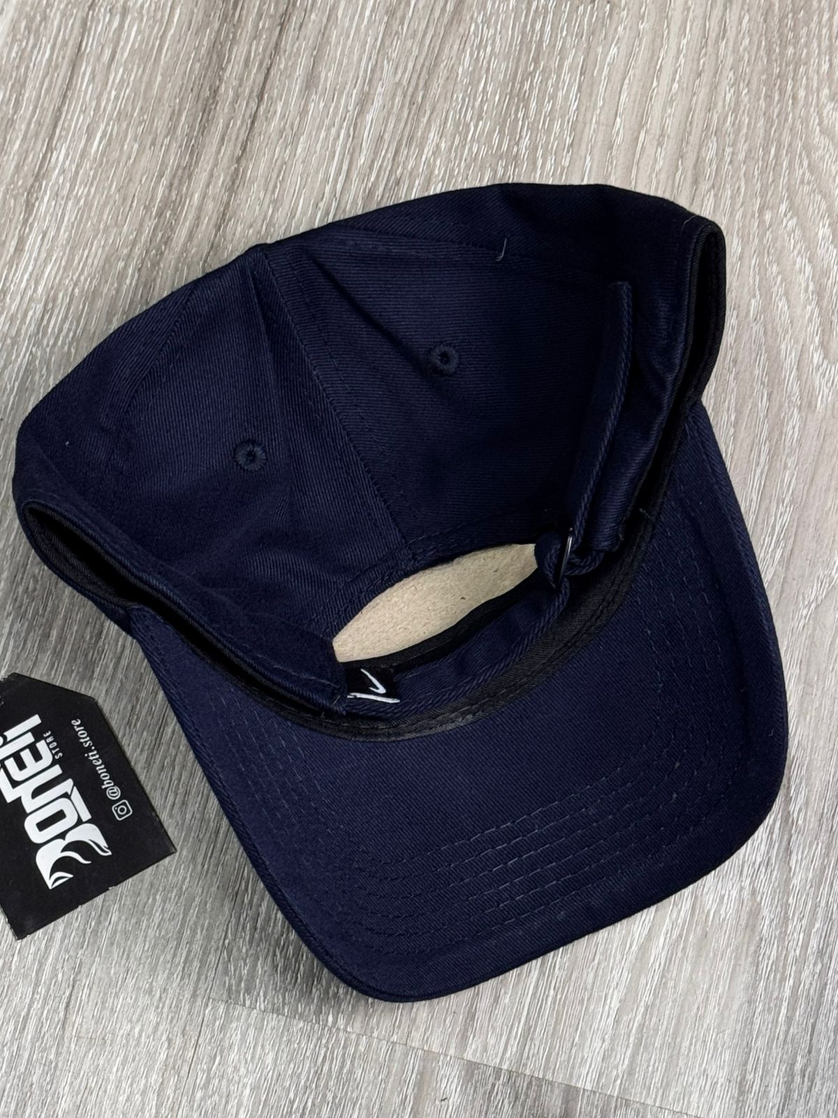 BONÉ NK SWOOSH LETTER - AZUL MARINHO