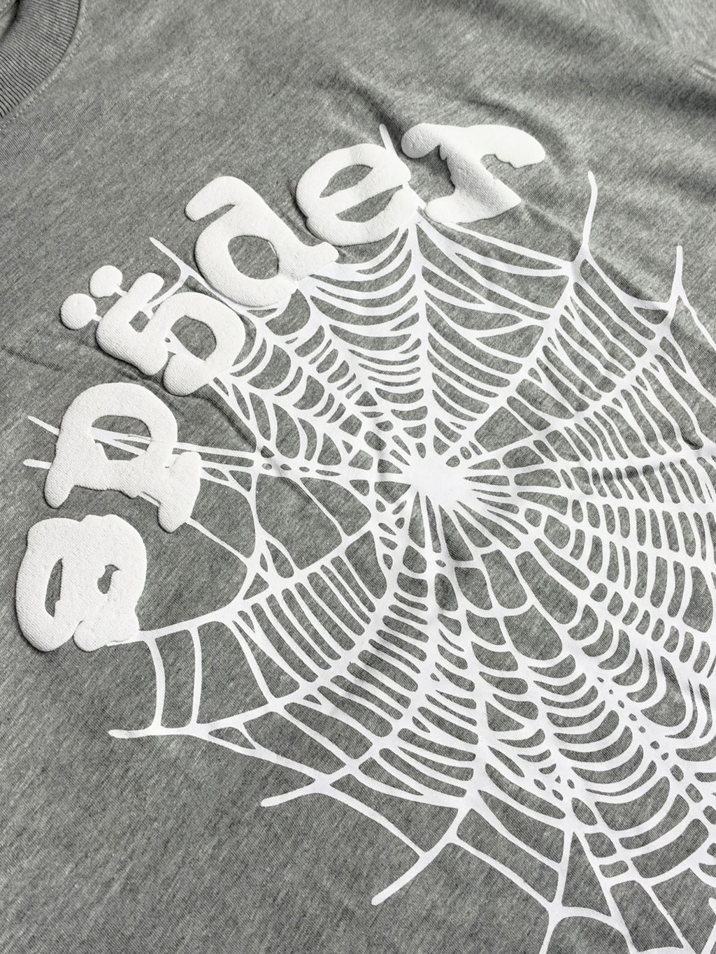 CAMISETA SP5DER WEB - GREY