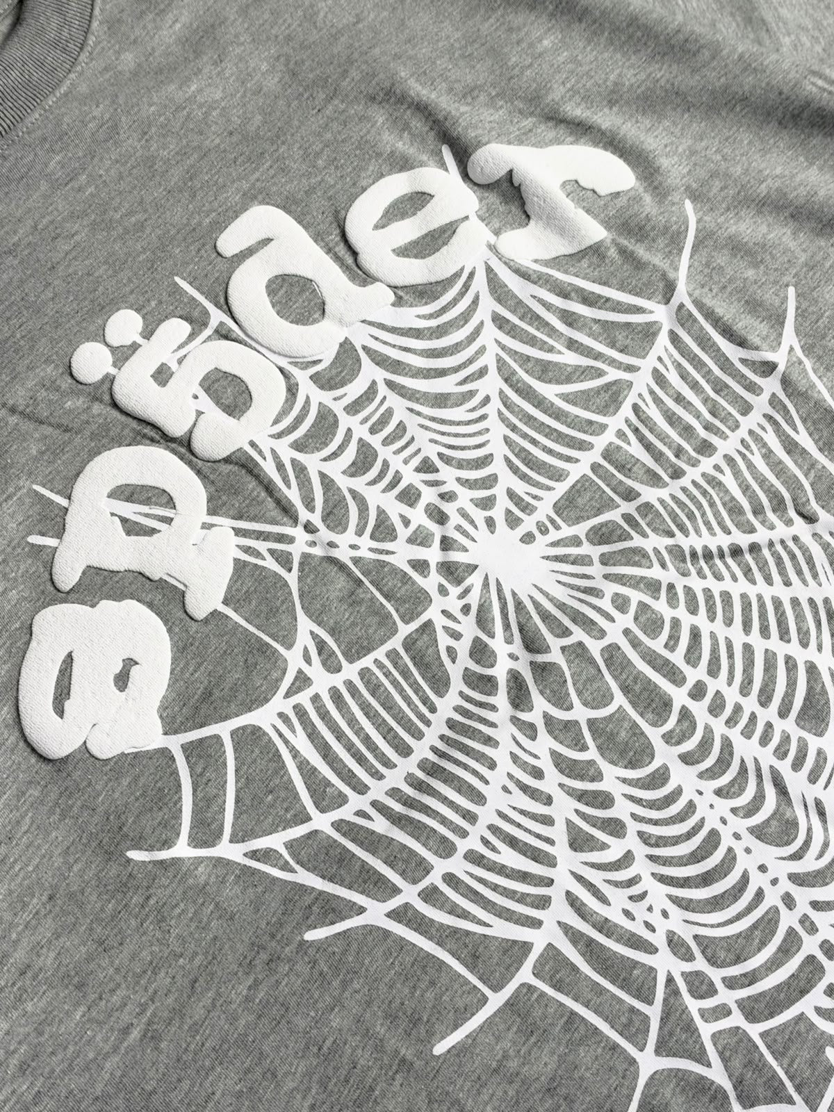 CAMISETA SP5DER WEB - GREY