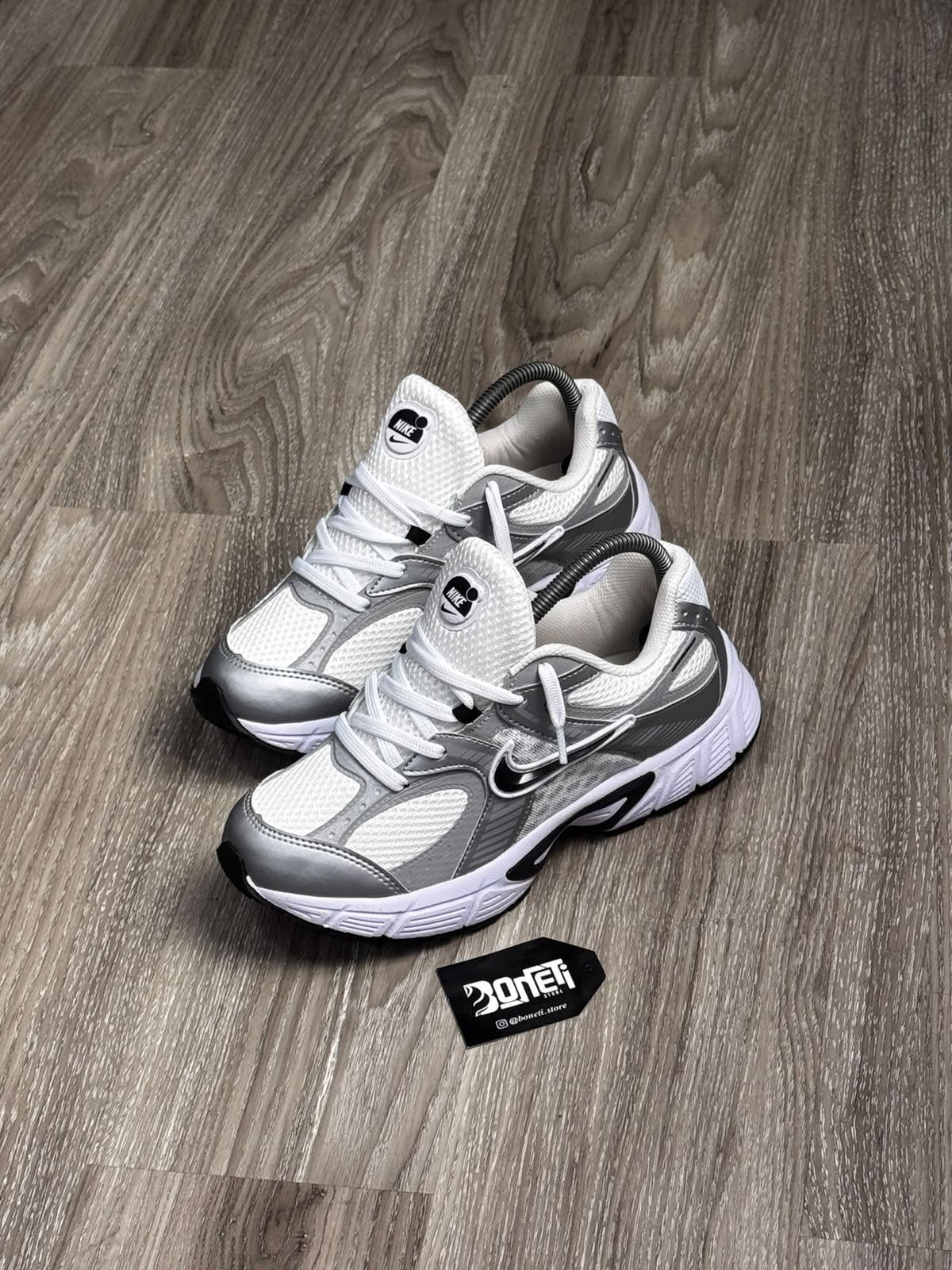 TÊNIS NK V5 RNR - WHITE SILVER