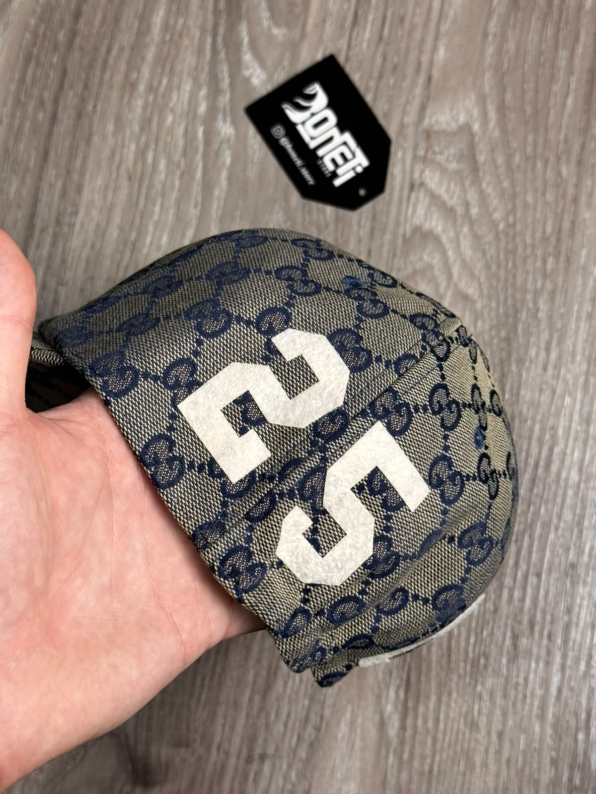 BONÉ GC BASEBALL - GREY