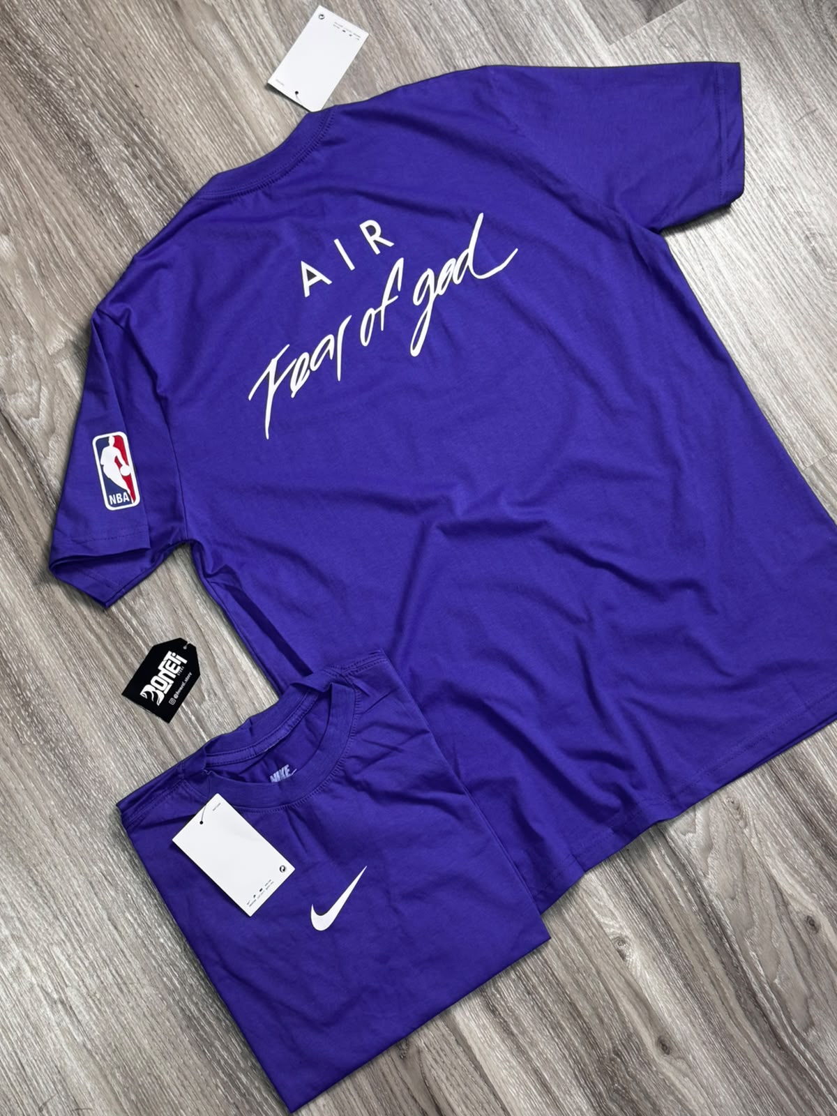 CAMISETA NK FEAR OF GOD - ROXA