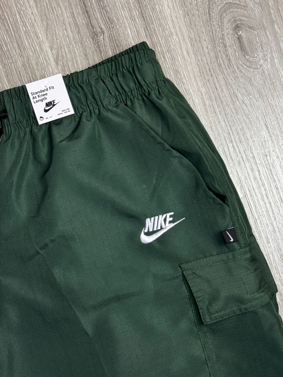 SHORTS RIPSTOP CARGO NK CLUB - VERDE DARK – Boneti Store | Oficial