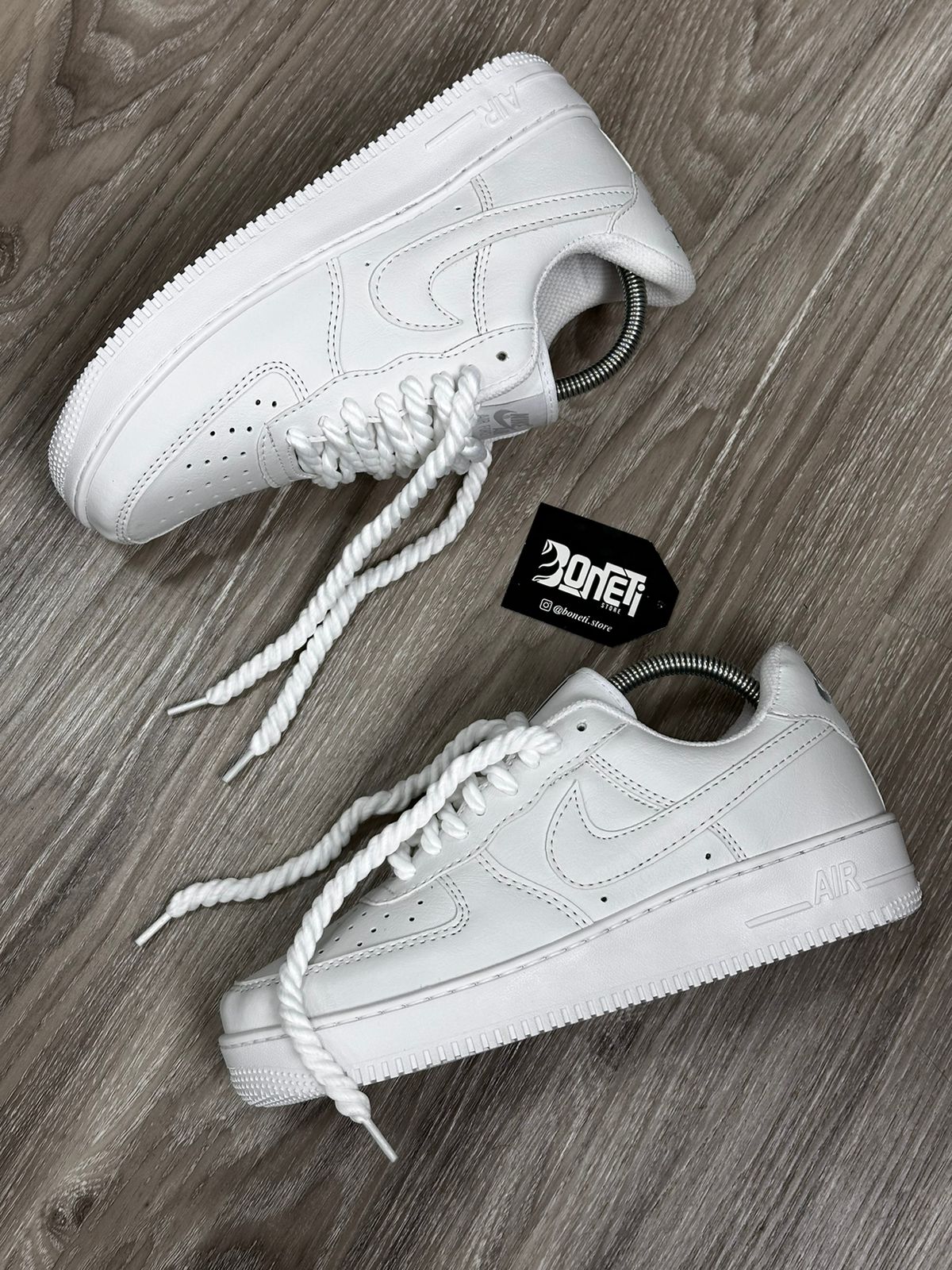 TÊNIS NK AIR FORCE 1 - FRANCÊS BRANCO