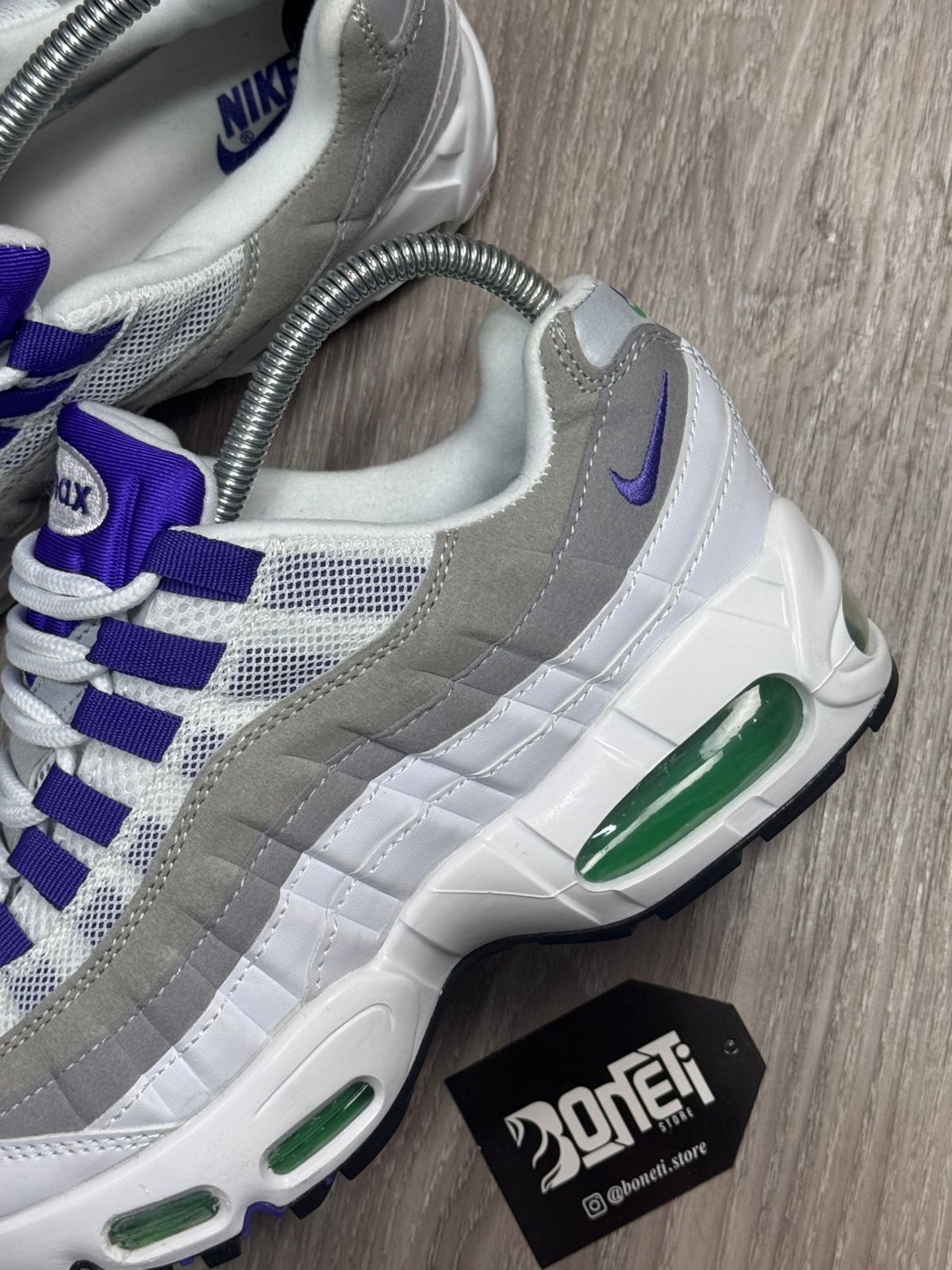TÊNIS NK AIR MAX 95 - GRAPE