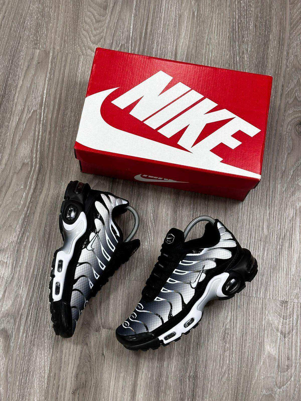 TÊNIS NK AIR MAX PLUS TN - METALLIC SILVER