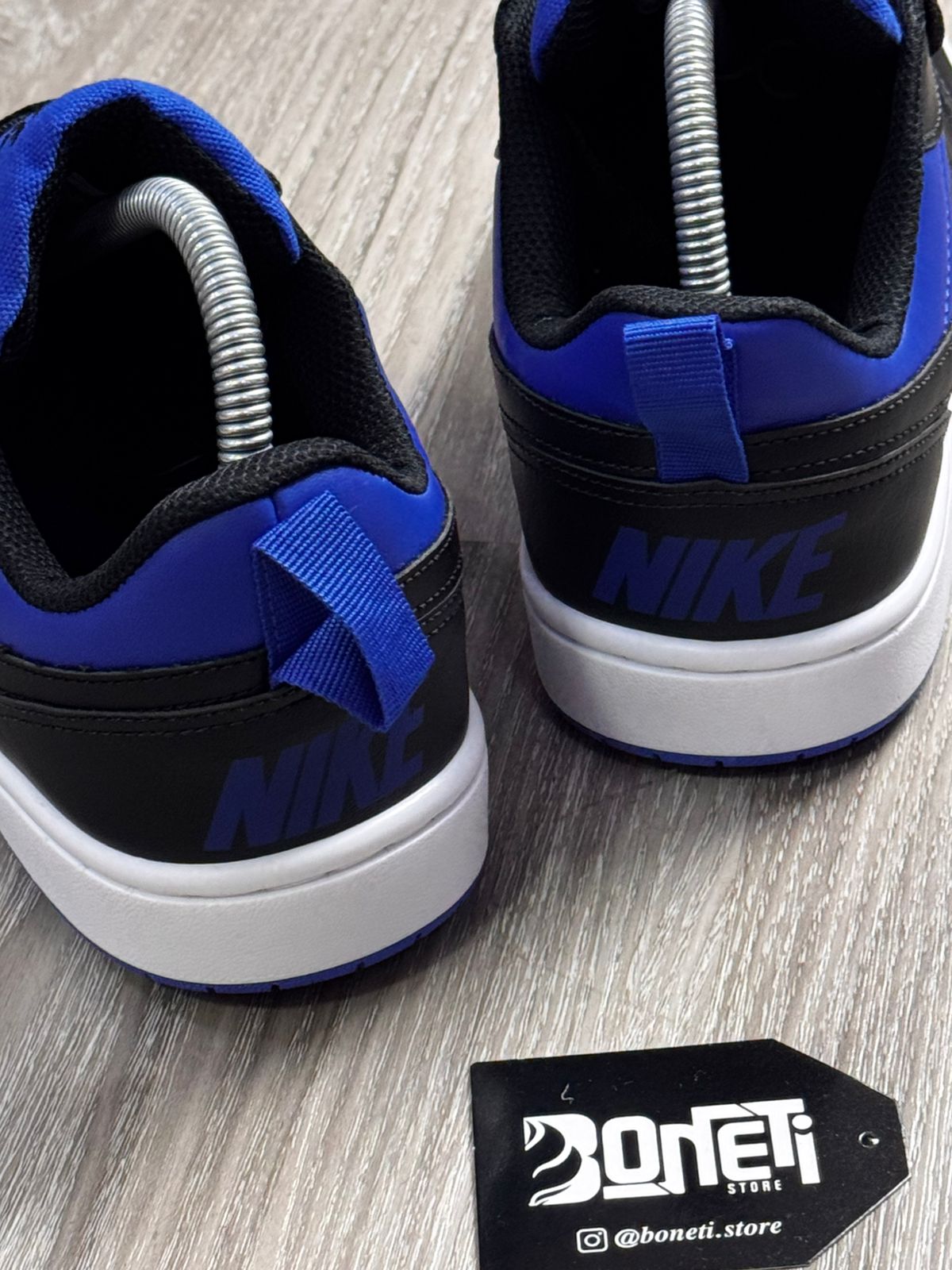 TÊNIS NK COURT BOROUGH - AZUL