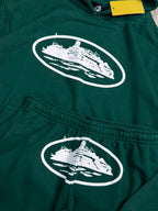 CONJUNTO CORTEIZ MOLETOM ISLAND - VERDE