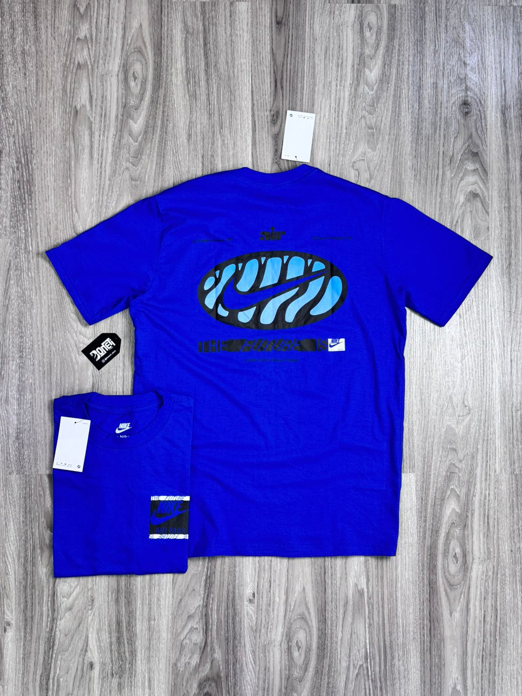 CAMISETA NK FUTURE - AZUL ROYAL