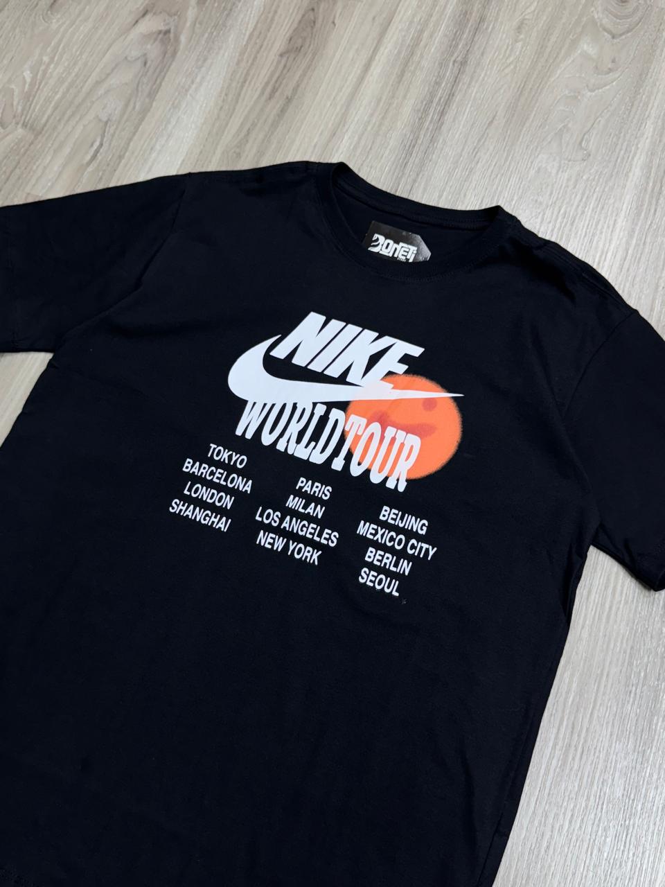 CAMISETA NK WORLD TOUR