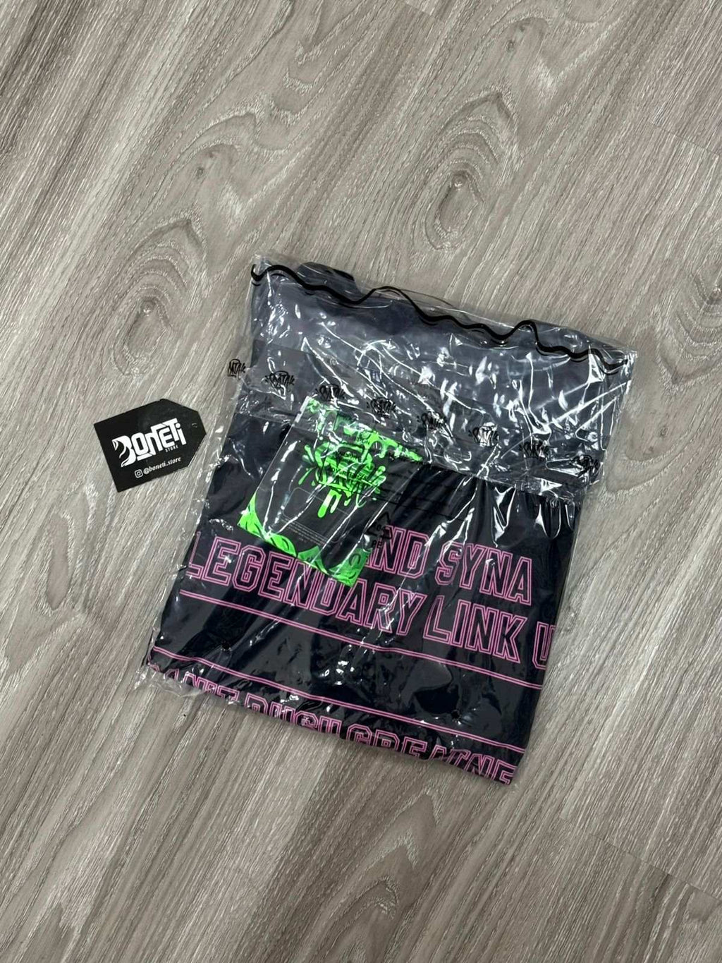 CAMISETA SYNA CANT RUSH - PRETA