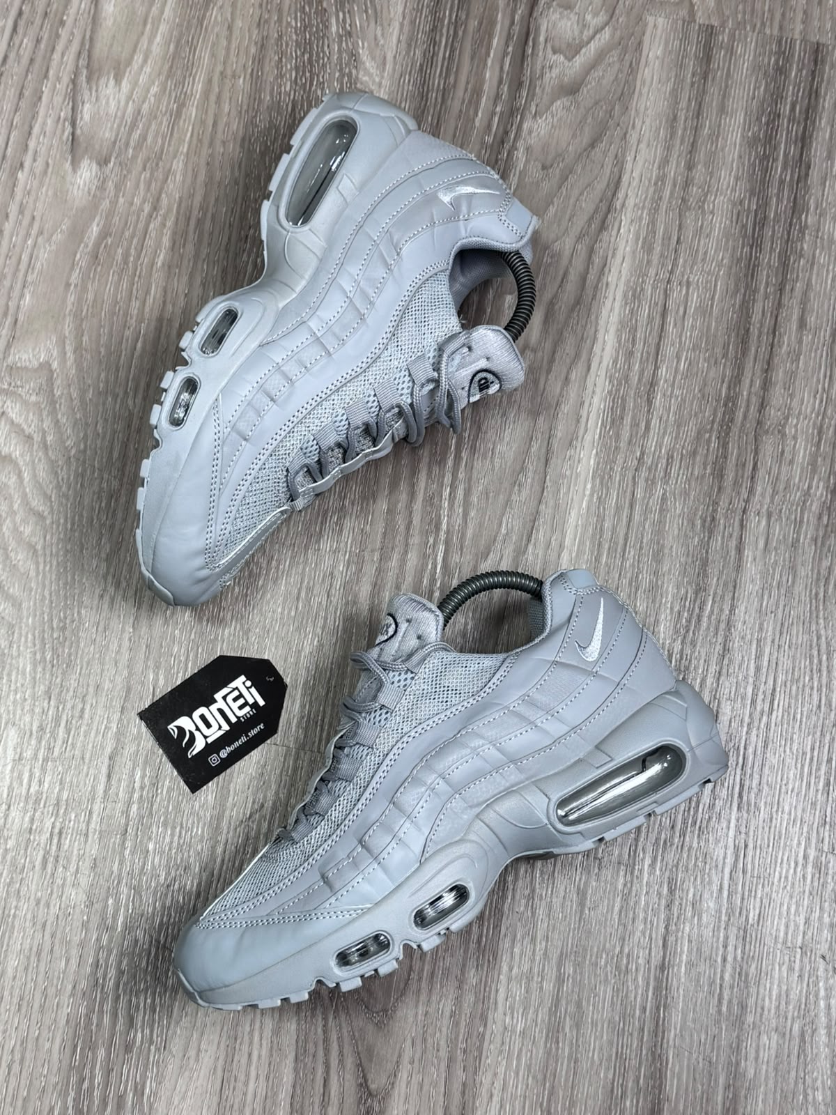 TÊNIS NK AIR MAX 95 - WOLF GREY