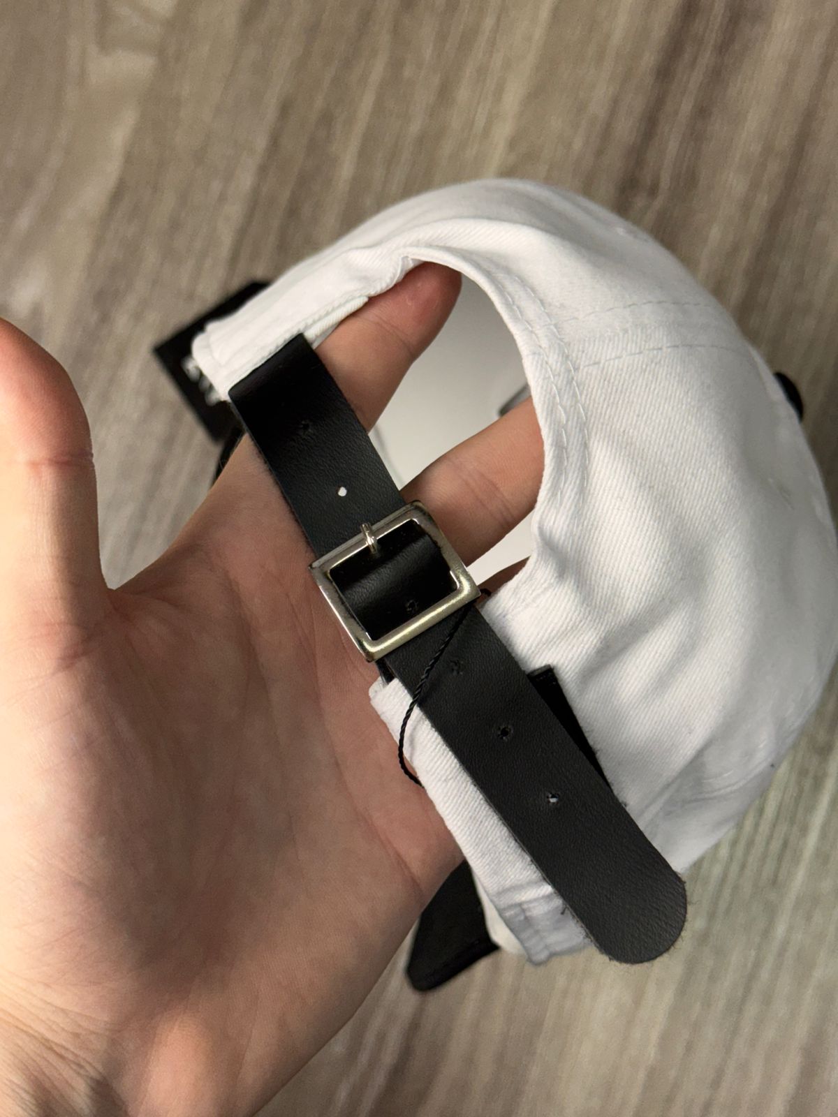 BONÉ AMIRI STREET BASEBALL - PRETO