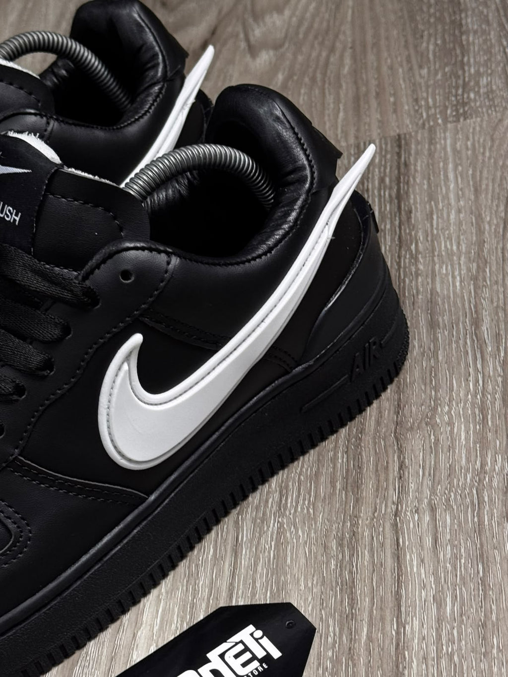 TÊNIS NK FORCE 1 X AMBUSH - BLACK