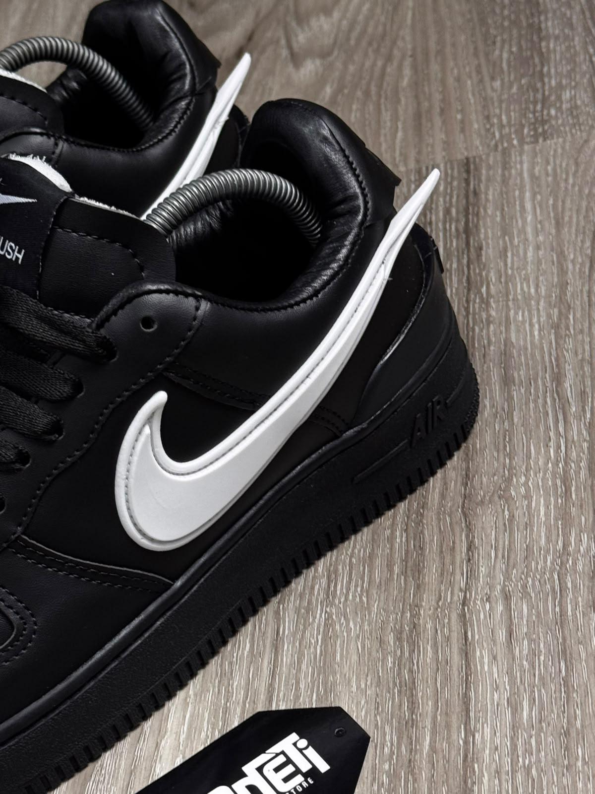 TÊNIS NK FORCE 1 X AMBUSH - BLACK