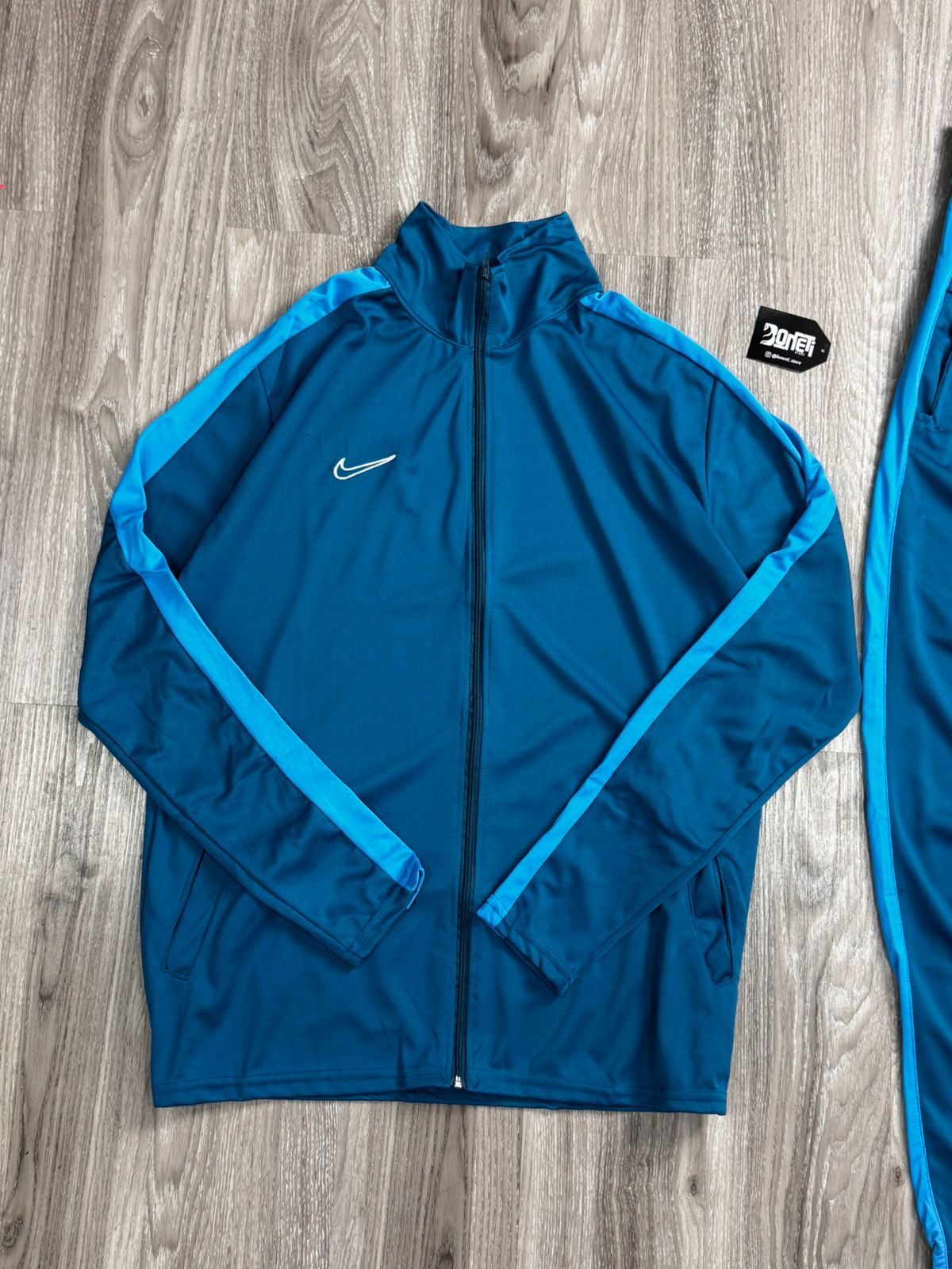CONJUNTO NK ACADEMY - AZUL ANGELICAL