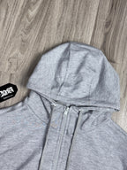 MOLETOM C/ ZÍPER NK CLUB - CINZA