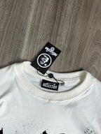 CAMISETA HELLSTAR THORN GLITTER - OFFWHITE