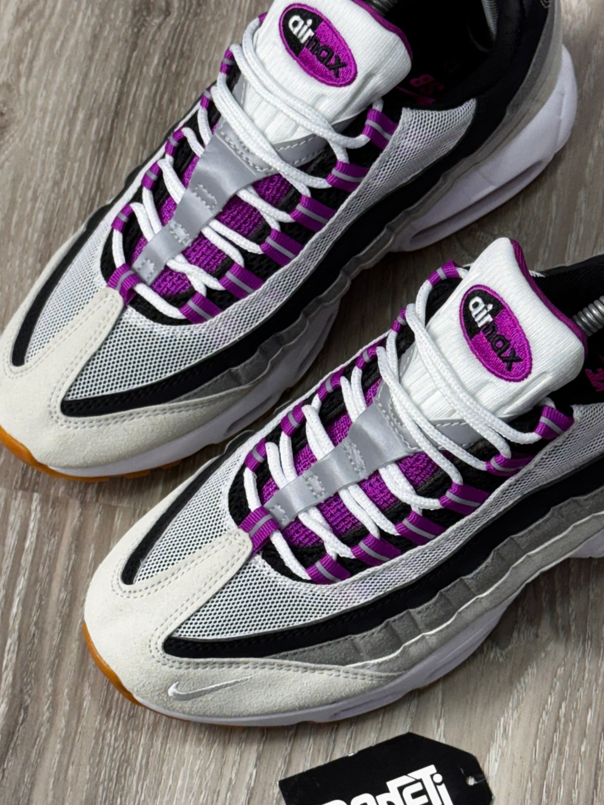 TÊNIS NK AIR MAX 95 - CACTUS FLOWER
