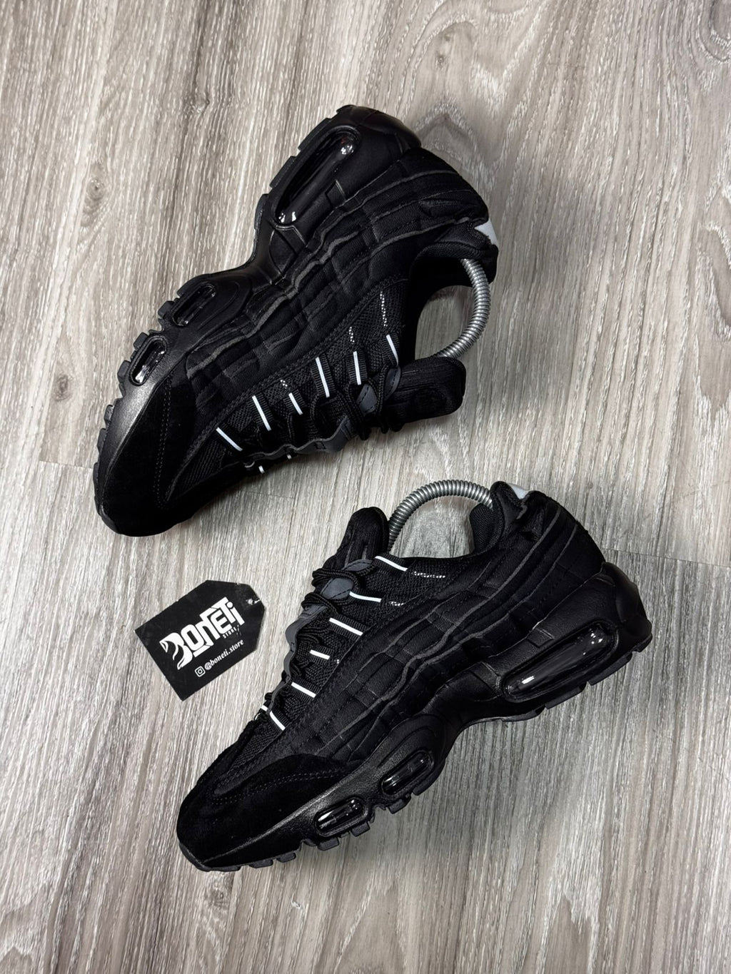 TÊNIS NK AIR MAX 95 X COMME DES GARÇONS - PRETO