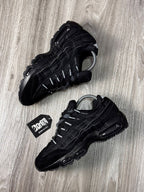 TÊNIS NK AIR MAX 95 X COMME DES GARÇONS - PRETO