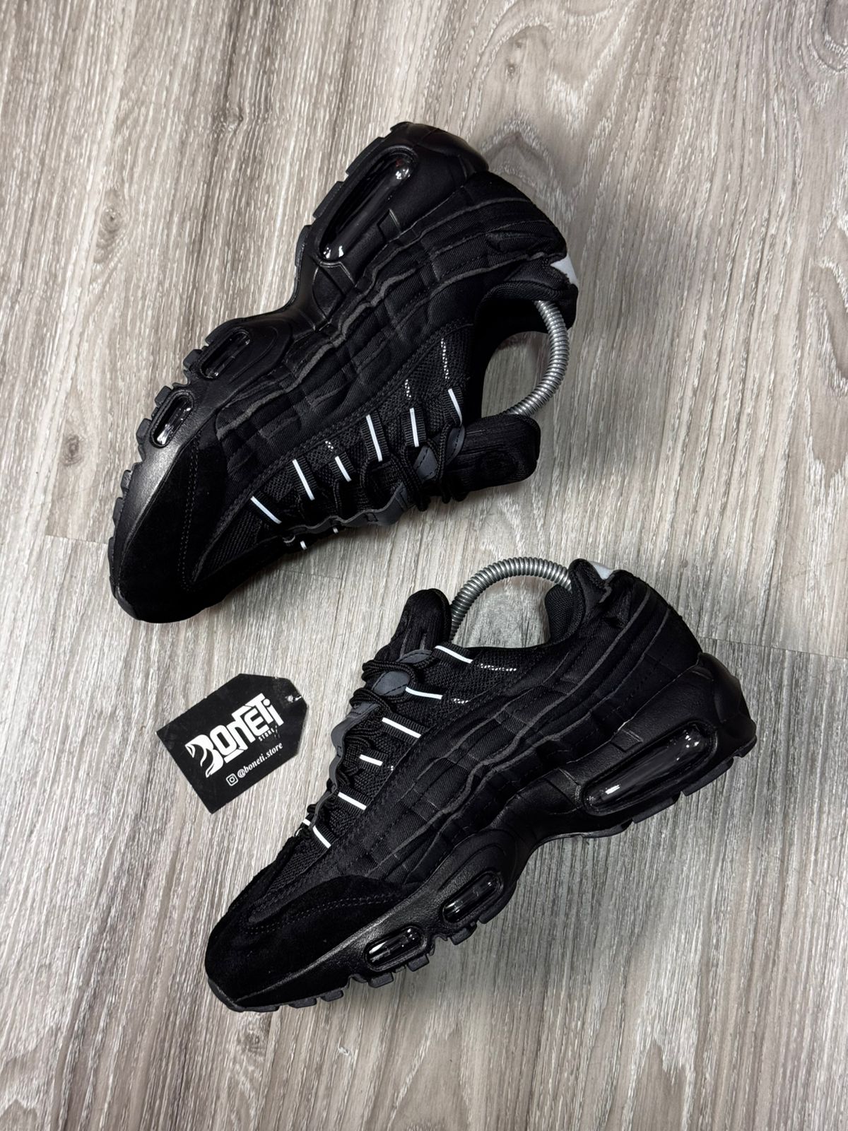TÊNIS NK AIR MAX 95 X COMME DES GARÇONS - PRETO
