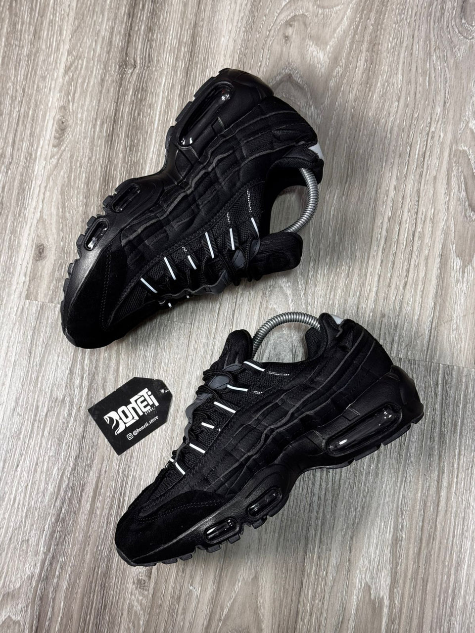 TÊNIS NK AIR MAX 95 X COMME DES GARÇONS - PRETO