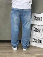 CALÇA JEANS RETA CLARA PRESENCE - 7570