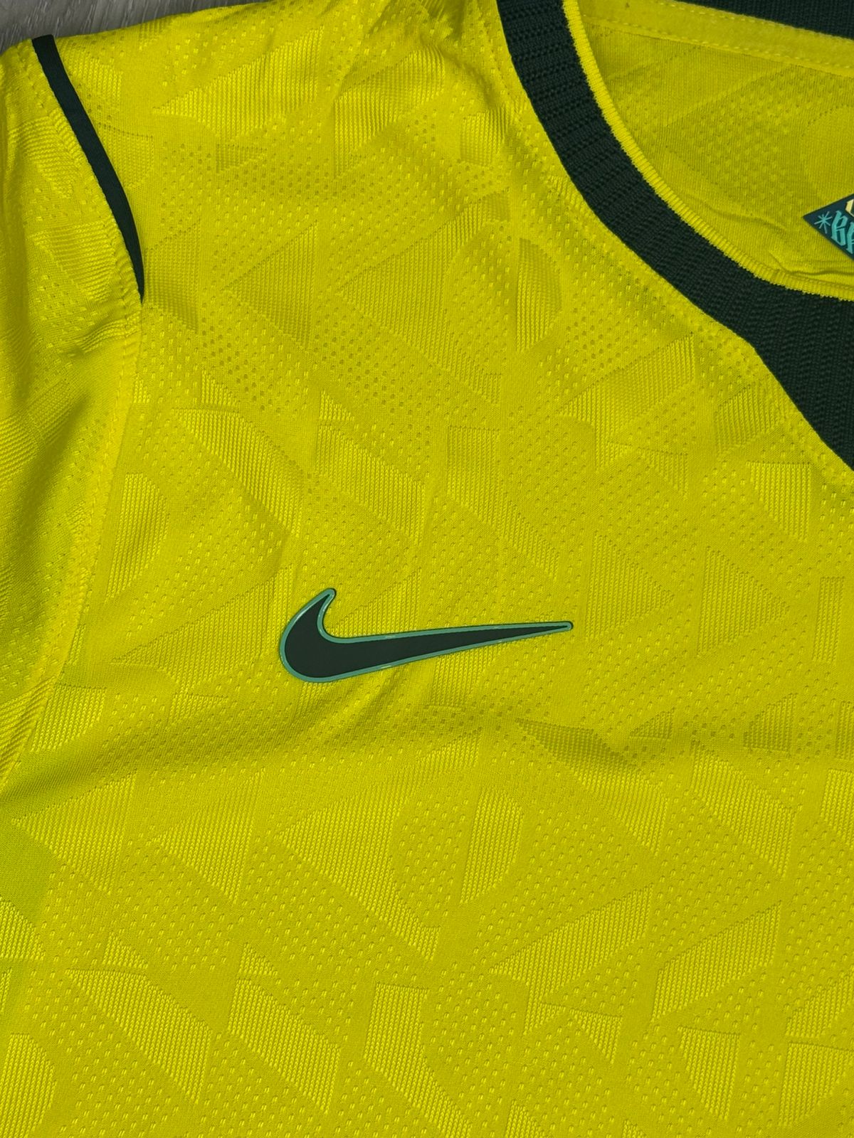 CAMISA SELEÇÃO BR JOGADOR 2026 - AMARELA