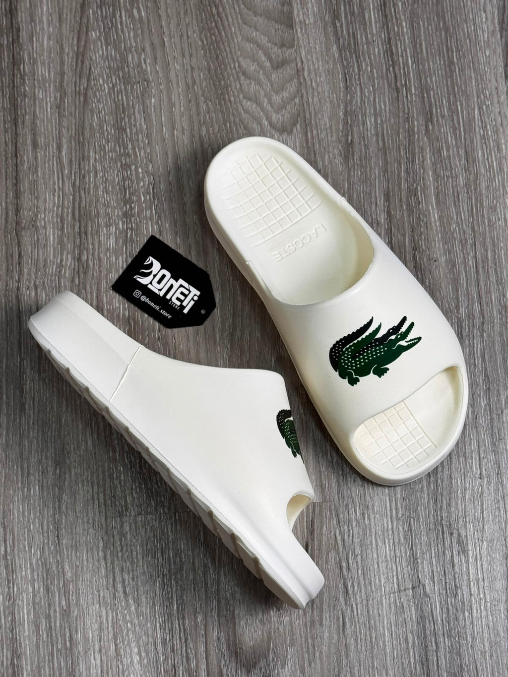 CHINELO SLIDE LCST SERVE 2.0 - OFFWHITE