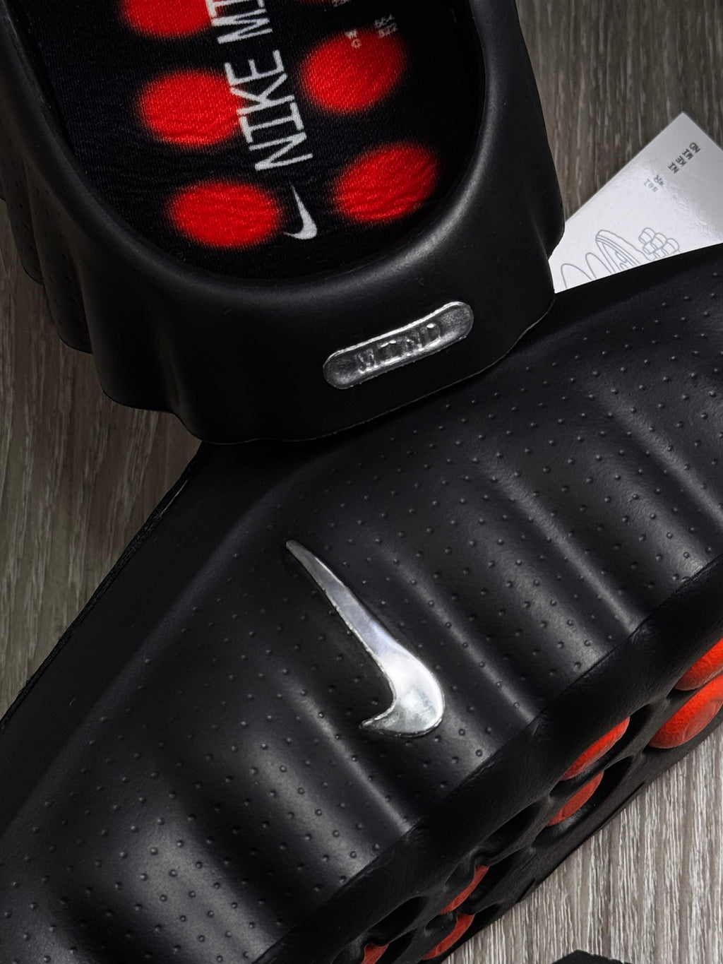CHINELO SLIDE NK MIND 001 - PRETO
