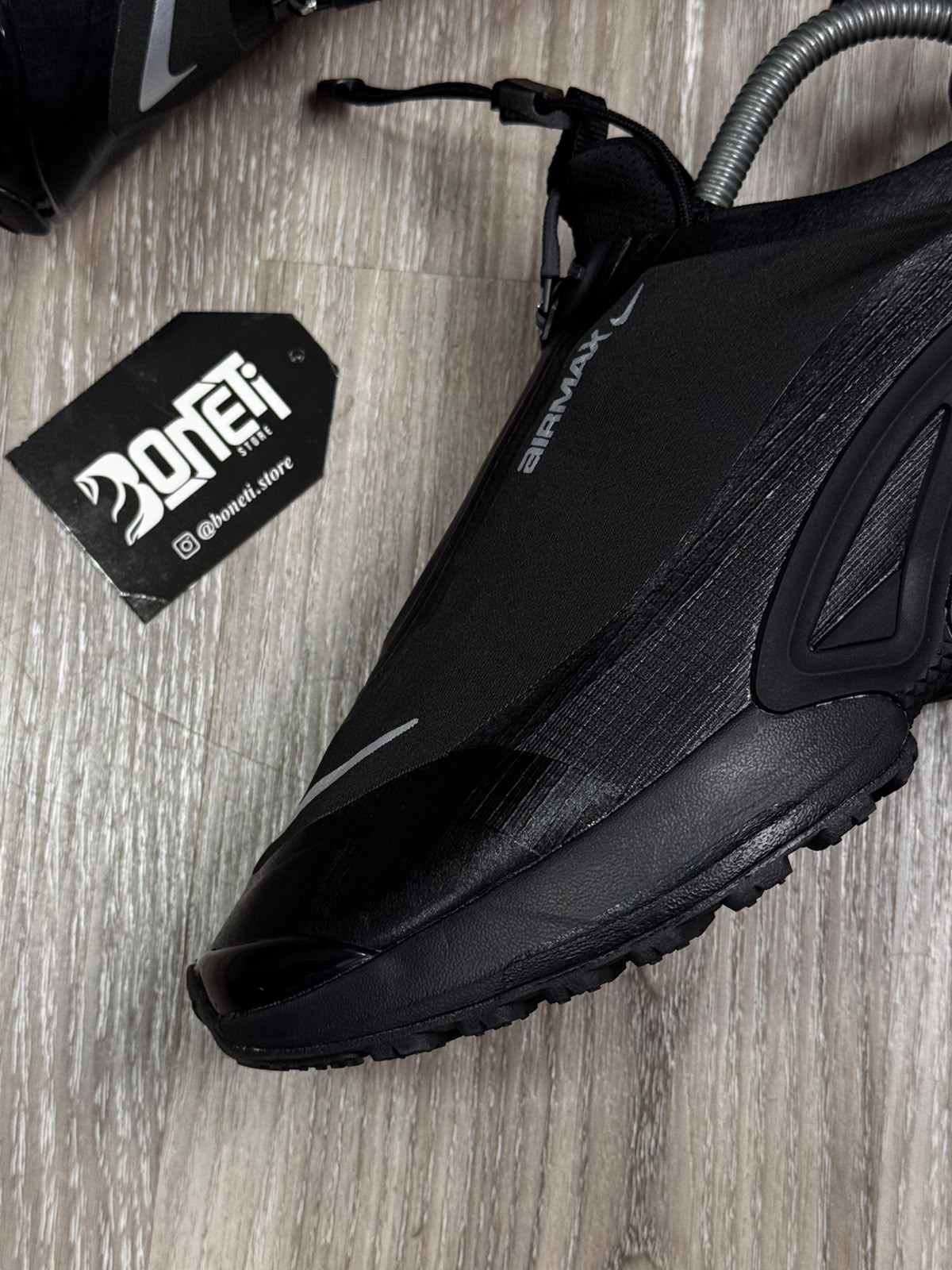 TÊNIS NK AIR MAX DN ROAM - BLACK