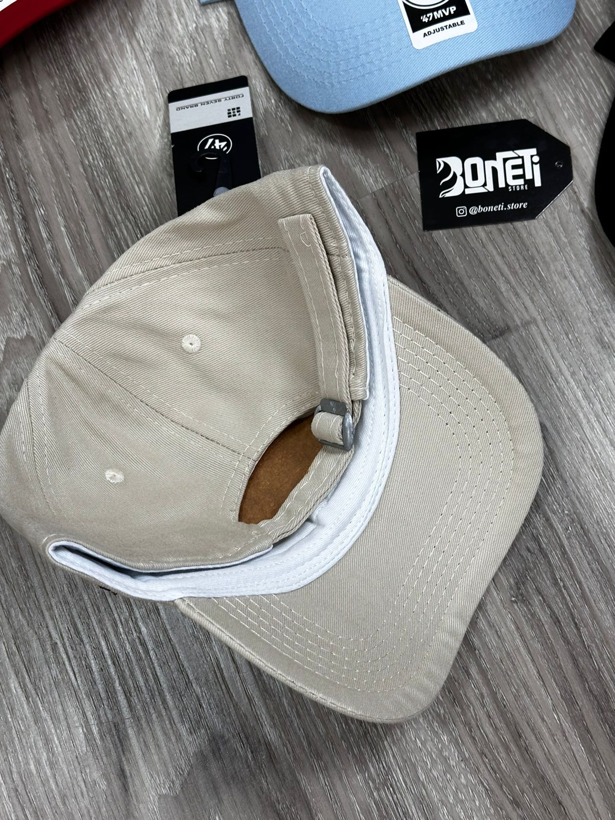 BONÉ DAD HAT NEW ERA LOGO