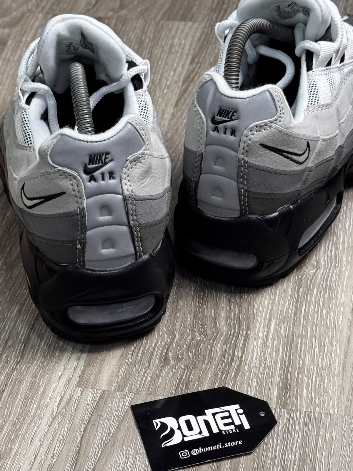 TÊNIS NK AIR MAX 95 - GREY GRADIENT