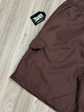 SHORTS RIP STOP CARGO NK CLUB - MARROM