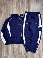 CONJUNTO TACTEL NK TRACKSUIT TN AIR - AZUL MARINHO