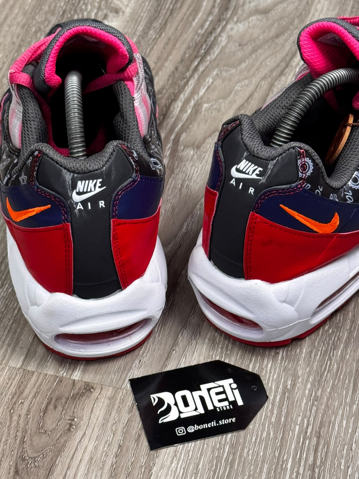 TÊNIS NK AIR MAX DOODLES - PURPLE RACER PINK