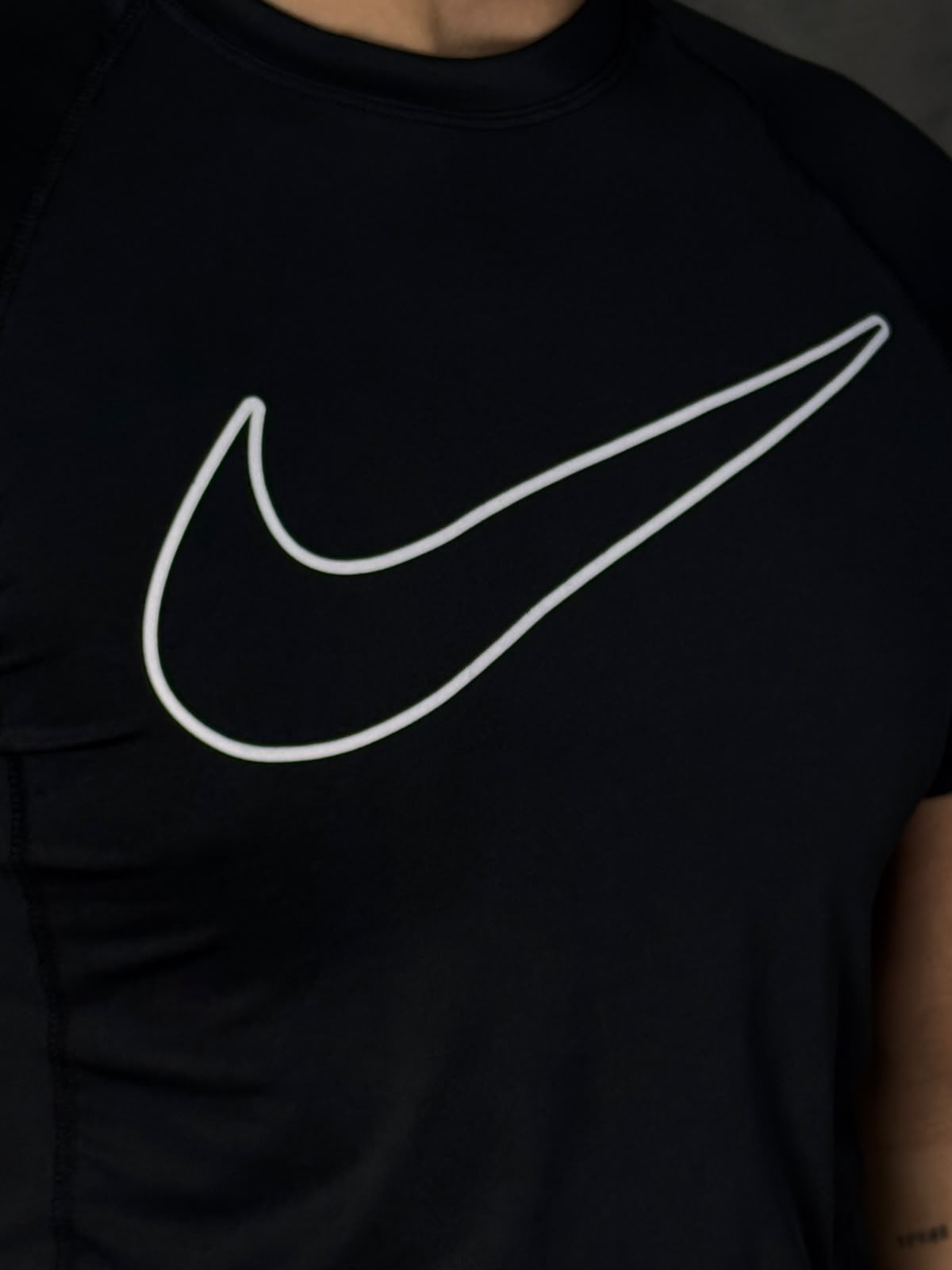 CAMISETA NK DRI-FIT PRO - PRETA
