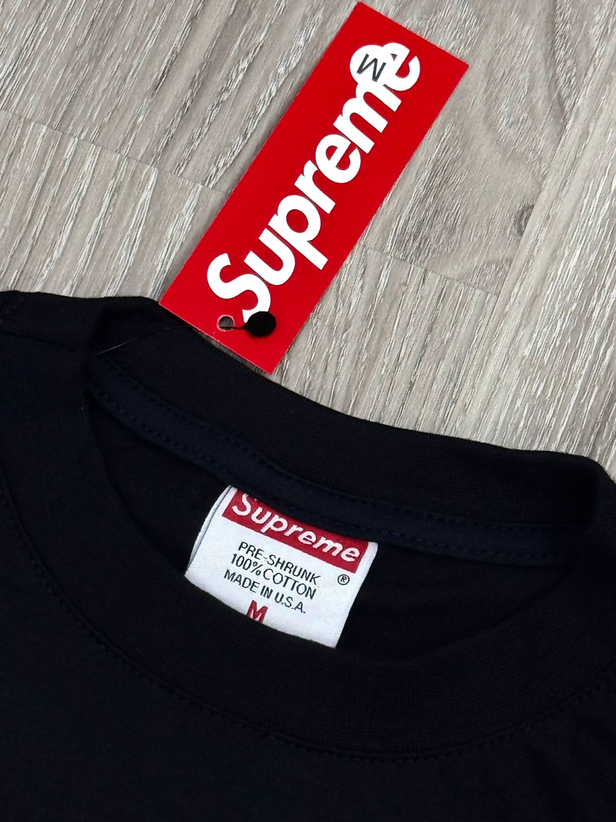CAMISETA SUP BOX LOGO - CAMUFLADA PRETA