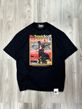 CAMISETA OVERSIZED RJ7 TRAVIS DONALDS - PRETA