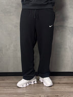 CALÇA MOLETOM NK SPORTSWEAR RETA - PRETA