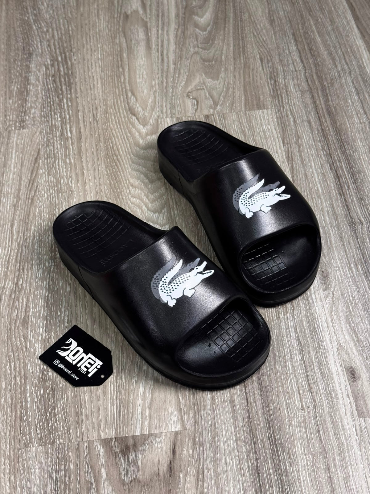 CHINELO SLIDE LCST SERVE 2.0 - PRETO